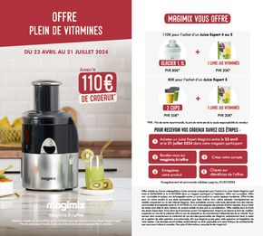 Catalogue Copra à Pithiviers | Offre plein de vitamines | 27/05/2024 - 21/07/2024