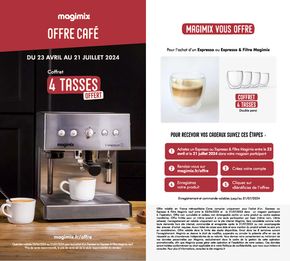 Promos de Multimédia et Electroménager à Saint-Vincent-de-Tyrosse | Offre Café sur Copra | 27/05/2024 - 21/07/2024