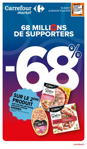 Promos de Supermarchés à Lamarche | Notre grande sélection d'alcool & bières sur Carrefour Market | 04/06/2024 - 16/06/2024