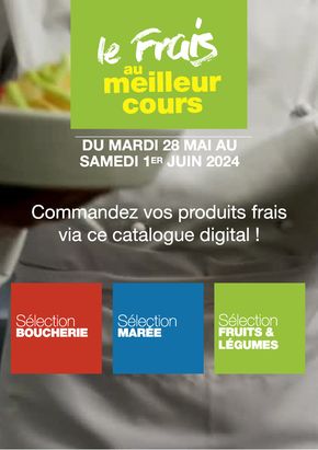 Catalogue Promocash à Saint-Nazaire (Loire Atlantique) | Pré-commandez | 28/05/2024 - 08/06/2024