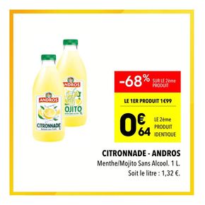 Promos de Discount Alimentaire à Saint-Bonnet-de-Mure | -68% sur le 2ème produit sur Supeco | 28/05/2024 - 03/06/2024