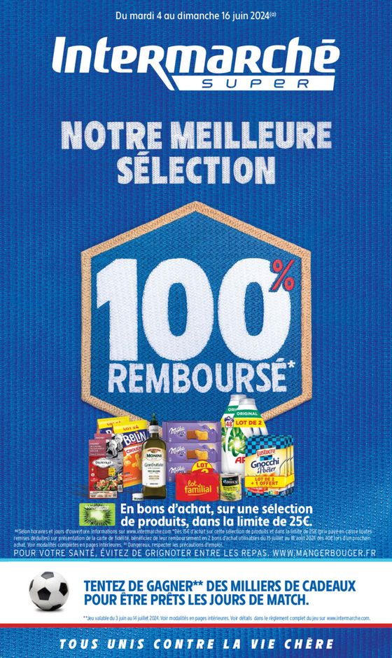 Catalogue Intermarché à Bapaume | NOTRE MEILLEURE SELECTION | 04/06/2024 - 16/06/2024