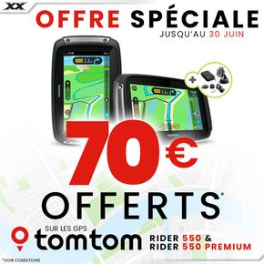 Catalogue Moto-Axxe à Montélimar | Profitez dès maintenant et jusqu'au 30 juin de ??€ ?? ?????? sur votre TomTom Rider 550 et Tomtom Rider 550 Premium ! | 28/05/2024 - 30/06/2024