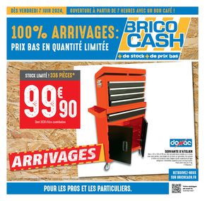 Catalogue Brico Cash à Porcieu-Amblagnieu | Les arrivages Brico Cash | 07/06/2024 - 20/06/2024