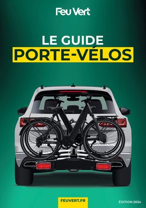Promos de Auto et Moto à Saint-Lizier | LE GUIDE PORTE-VÉLOS sur Feu Vert | 28/05/2024 - 30/06/2024