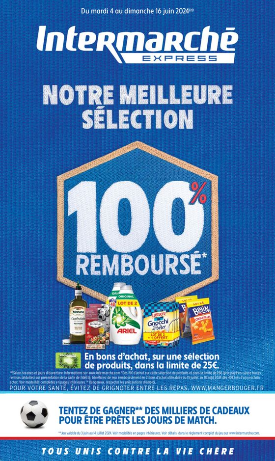 Catalogue Intermarché Express à Paris | Notre Meilleure Selection | 04/06/2024 - 16/06/2024