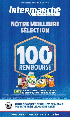 Catalogue Intermarché Express à Nantes | Notre Meilleure Selection | 04/06/2024 - 16/06/2024