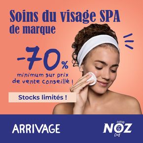 Promos de Bazar et Déstockage à Levallois-Perret | Coffrets et produits de soin visage SPA sur Noz | 29/05/2024 - 07/06/2024