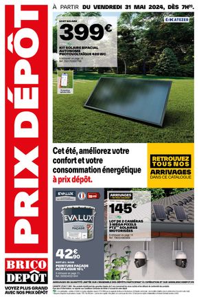 Promos de Bricolage à Laval | PRIX DÉPÔT sur Brico Dépôt | 31/05/2024 - 13/06/2024