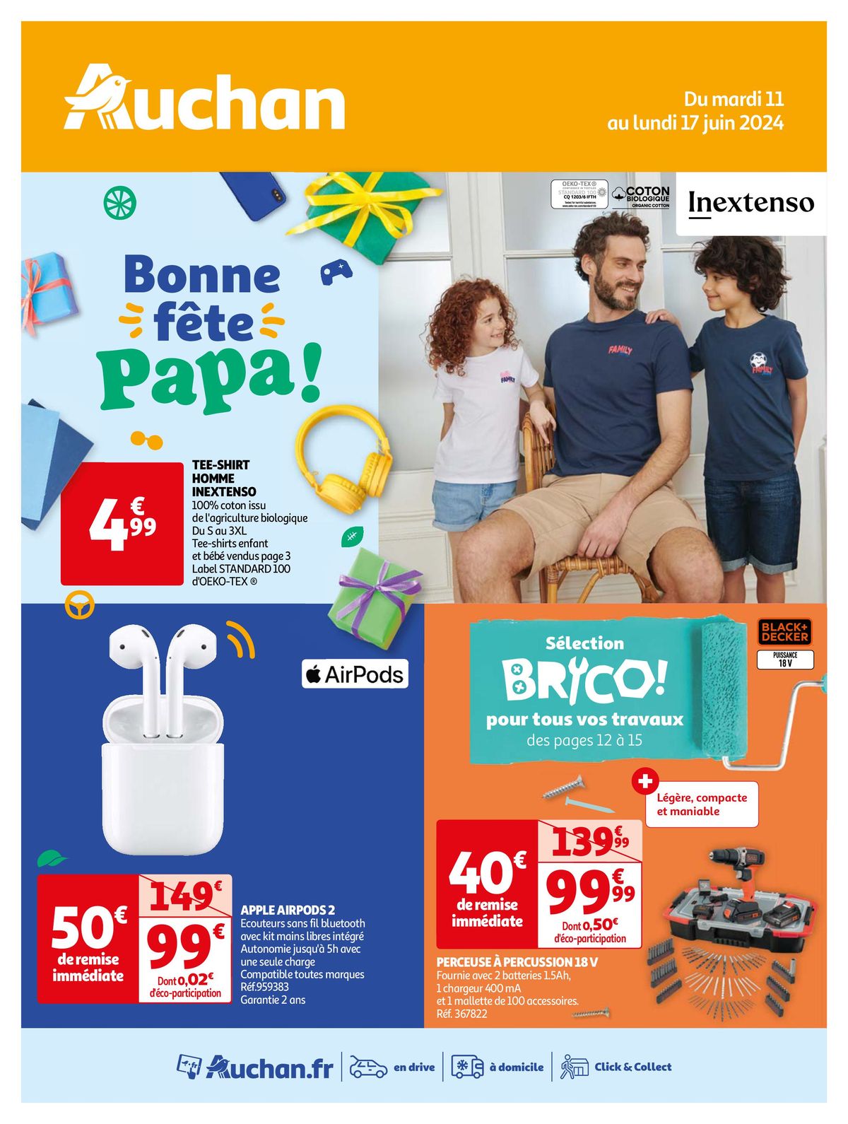 Catalogue Bonne fête papa !, page 00001