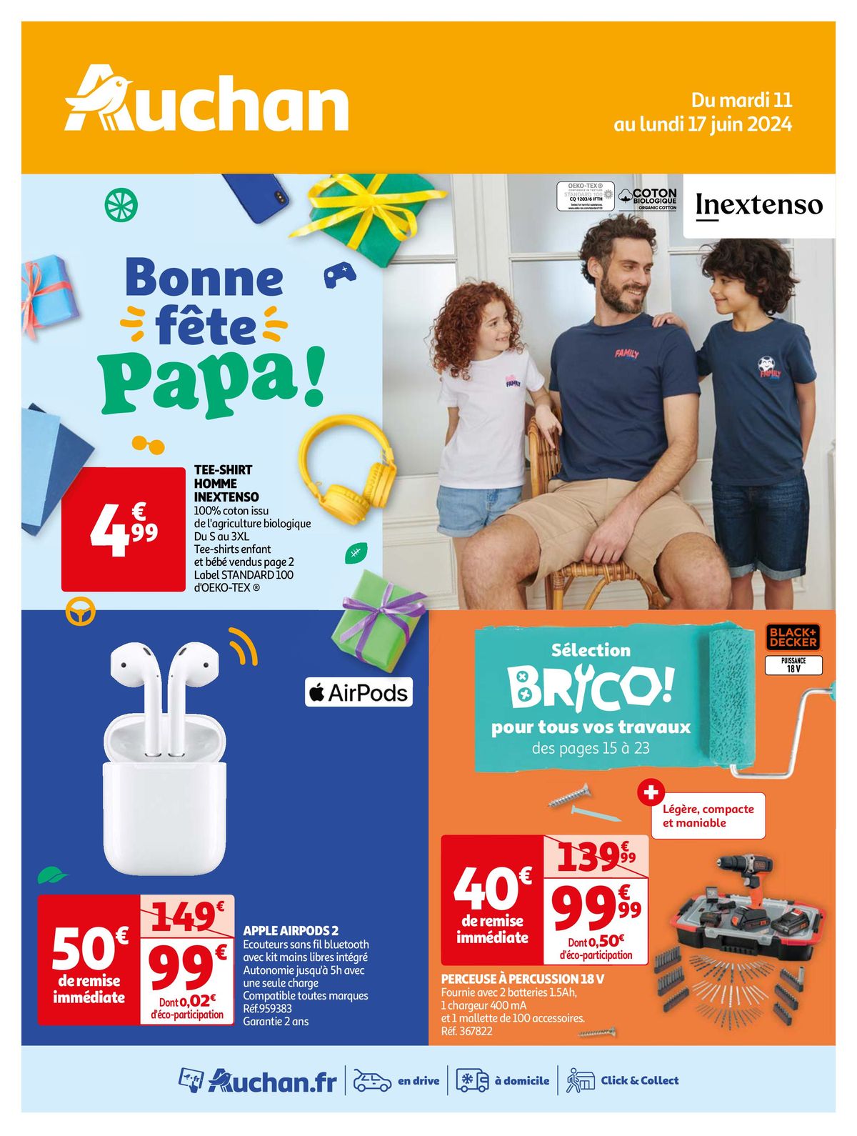 Catalogue Bonne fête papa !, page 00001