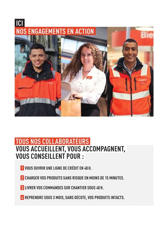 Catalogue Point P à Saint-Sever | Aménagement Extérieur pour les professionnels | 29/05/2024 - 31/12/2024