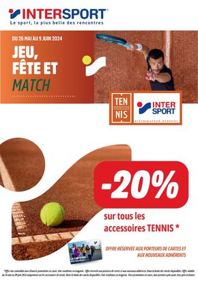 Catalogue Intersport à Courchevel | Jeu, fête et match | 29/05/2024 - 09/06/2024