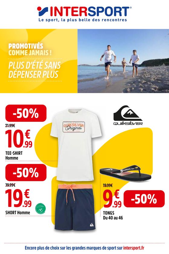 Catalogue Intersport à Auron | Promotivés comme jamais ! | 29/05/2024 - 16/06/2024