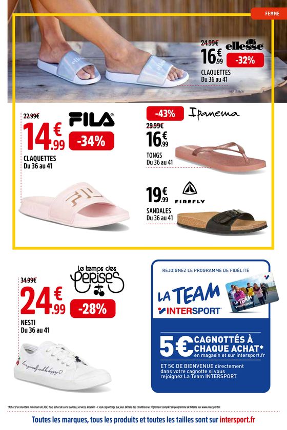 Catalogue Intersport à Lavigerie | Promotivés comme jamais ! | 29/05/2024 - 16/06/2024