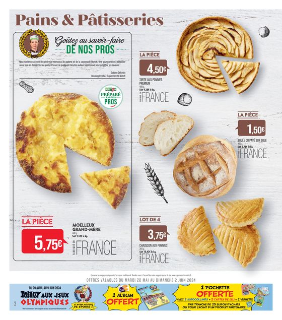 Catalogue Supermarché Match à Calonne-Ricouart | C'EST TOUS LES JOURS LE MARCHÉ | 29/05/2024 - 09/06/2024