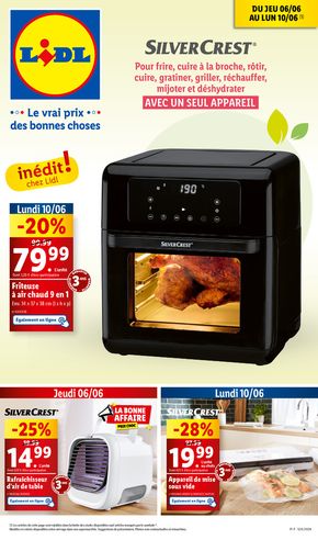 Catalogue Lidl à Haumont-près-Samogneux |  “Retrouvez nos offres Lidl de la semaine : cuisine, mode et bricolage !” | 06/06/2024 - 10/06/2024