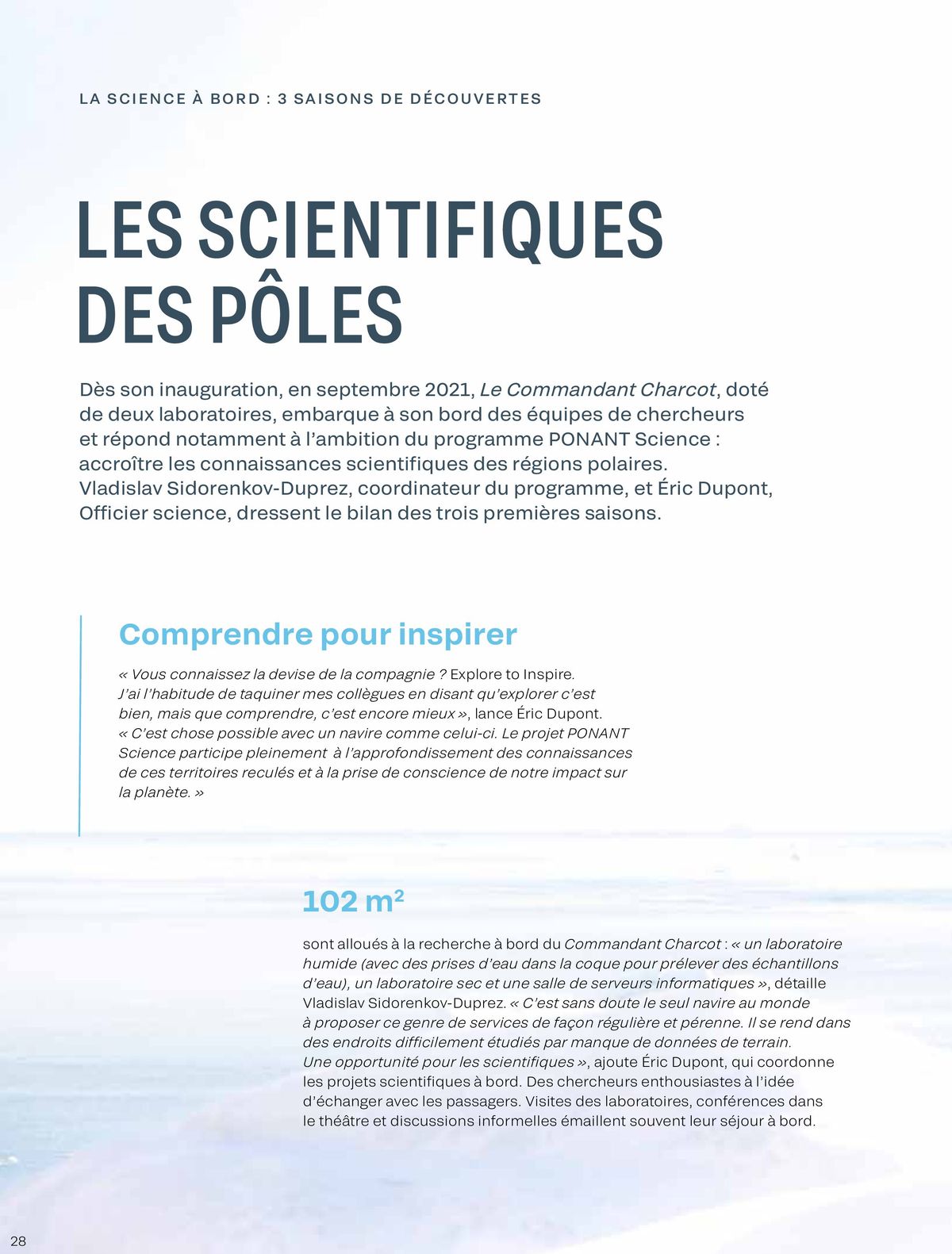 Catalogue Brochure Le Commandant Charcot 2023-2025, page 00028