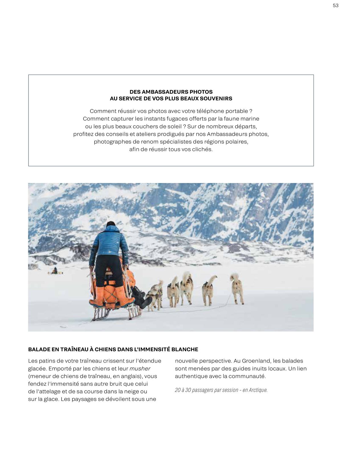 Catalogue Brochure Le Commandant Charcot 2023-2025, page 00053