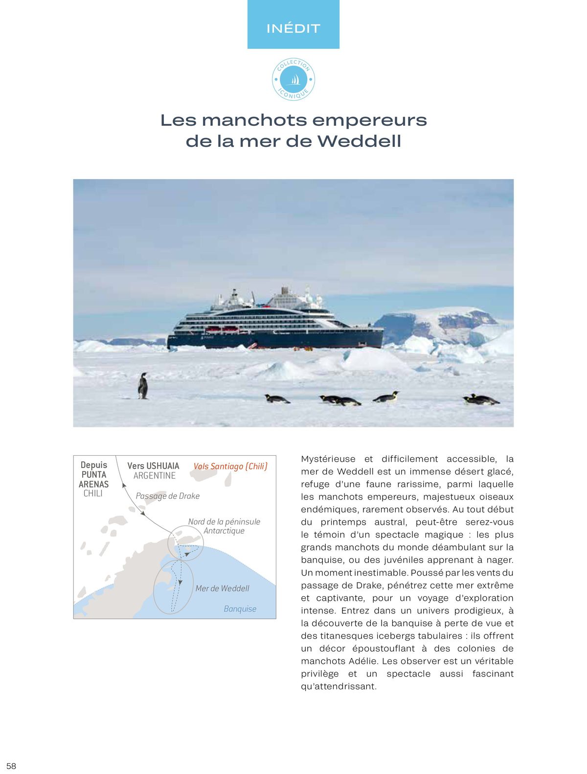 Catalogue Brochure Le Commandant Charcot 2023-2025, page 00058