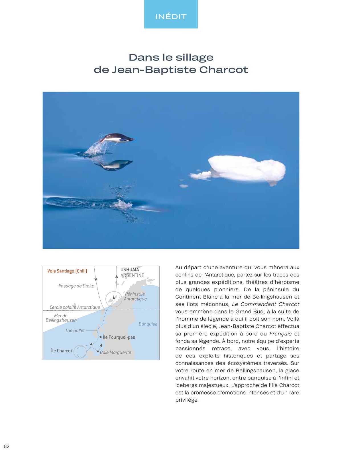Catalogue Brochure Le Commandant Charcot 2023-2025, page 00062