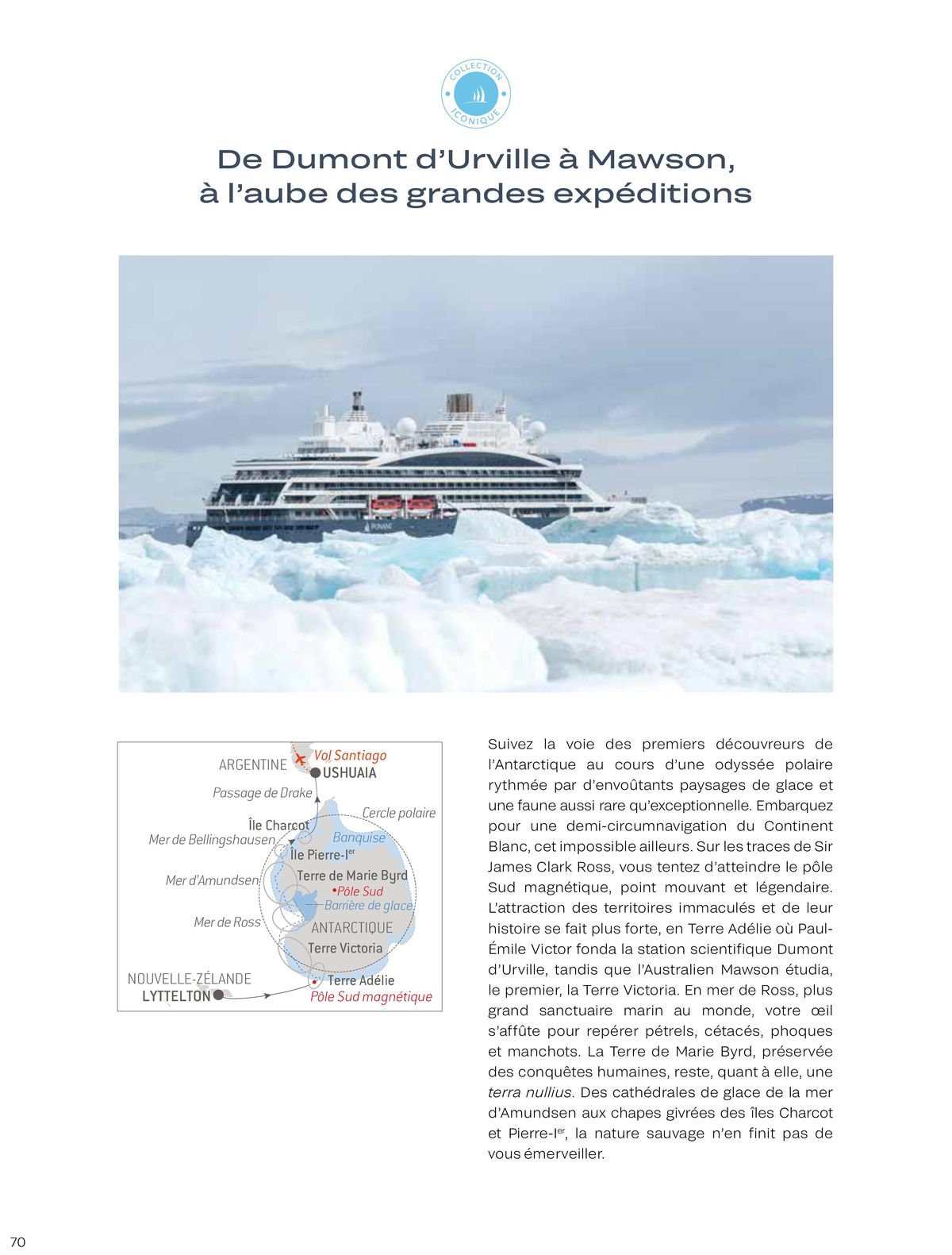 Catalogue Brochure Le Commandant Charcot 2023-2025, page 00070