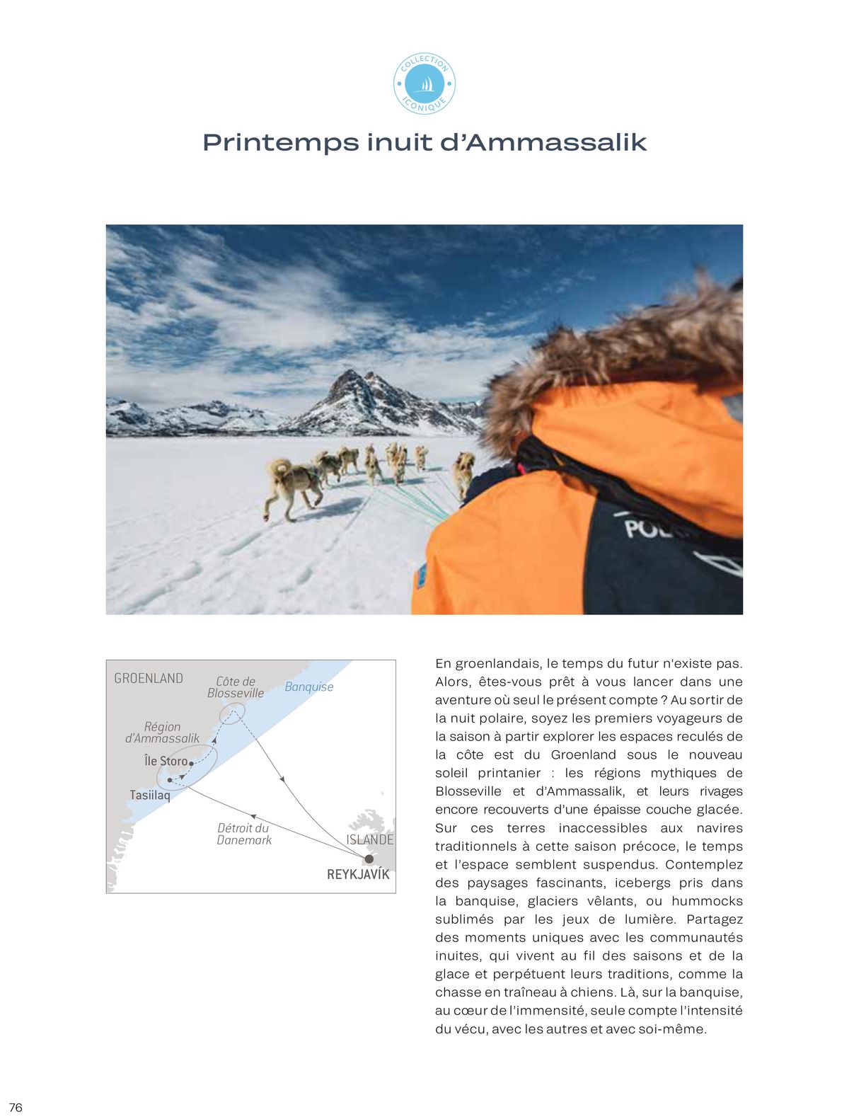Catalogue Brochure Le Commandant Charcot 2023-2025, page 00076