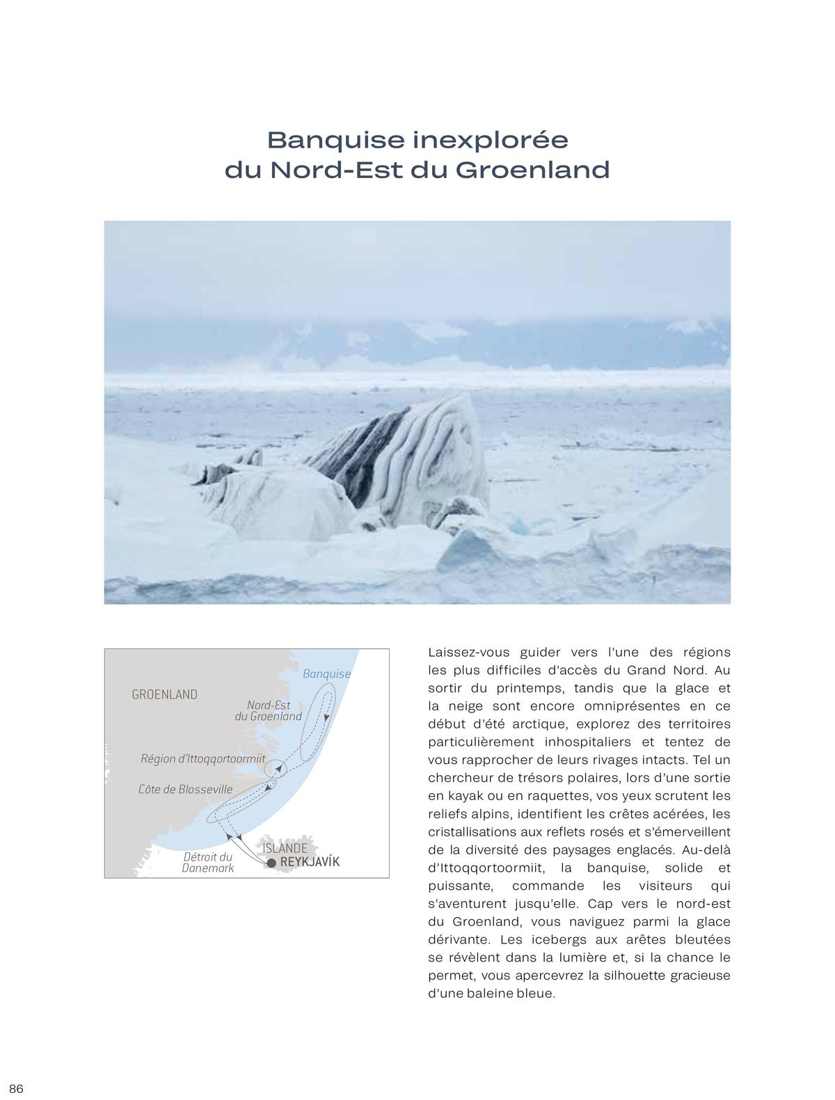Catalogue Brochure Le Commandant Charcot 2023-2025, page 00086