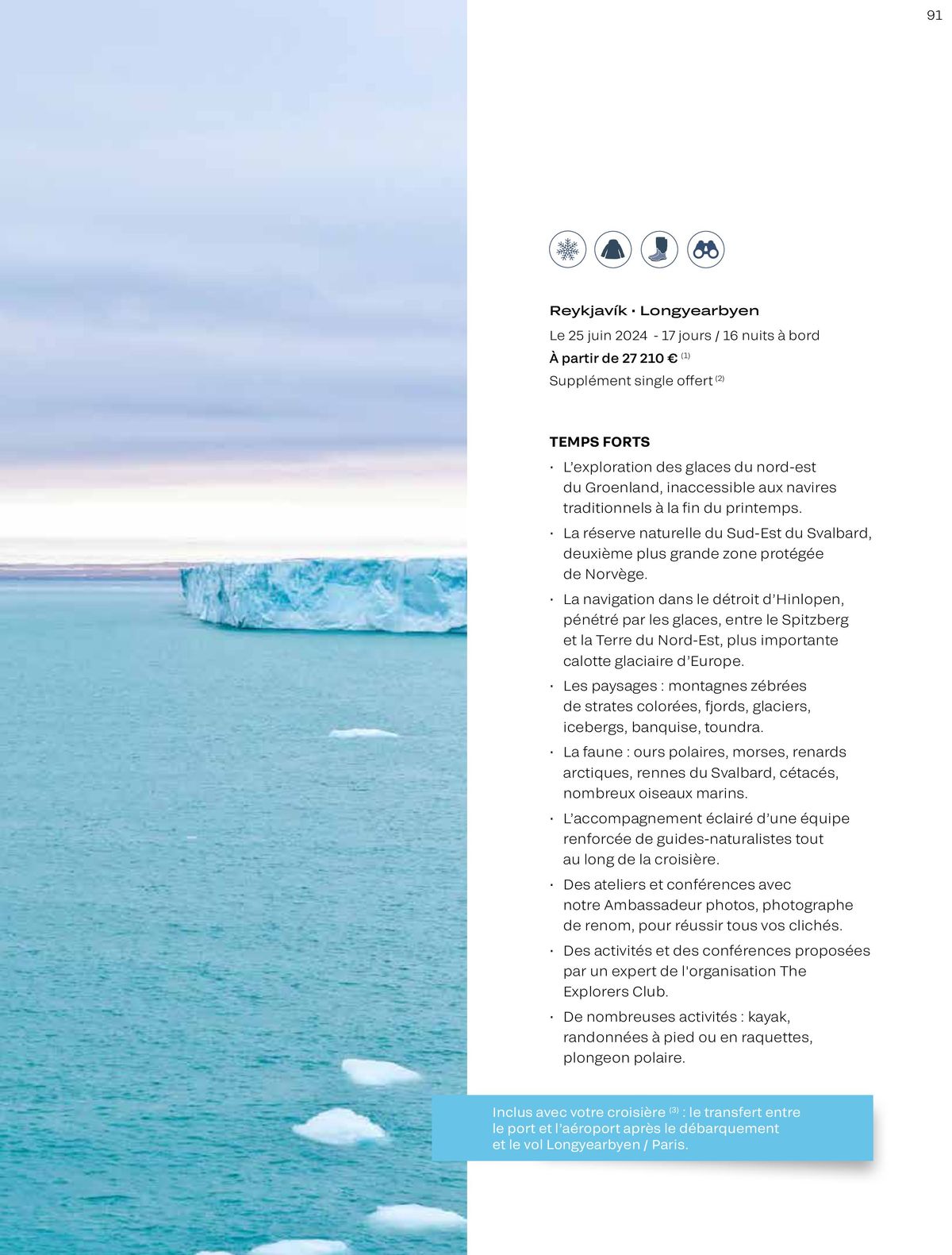 Catalogue Brochure Le Commandant Charcot 2023-2025, page 00091