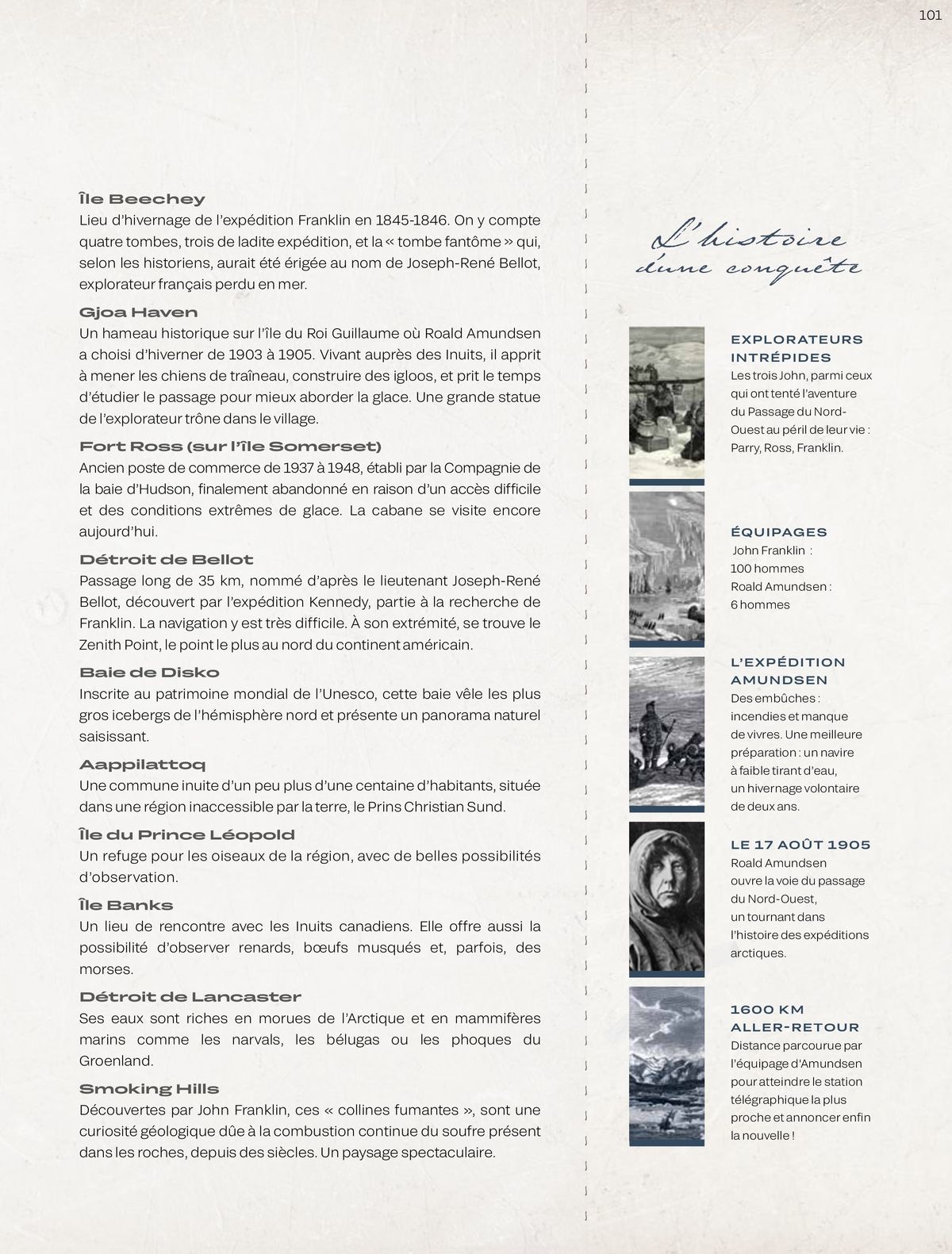 Catalogue Brochure Le Commandant Charcot 2023-2025, page 00101