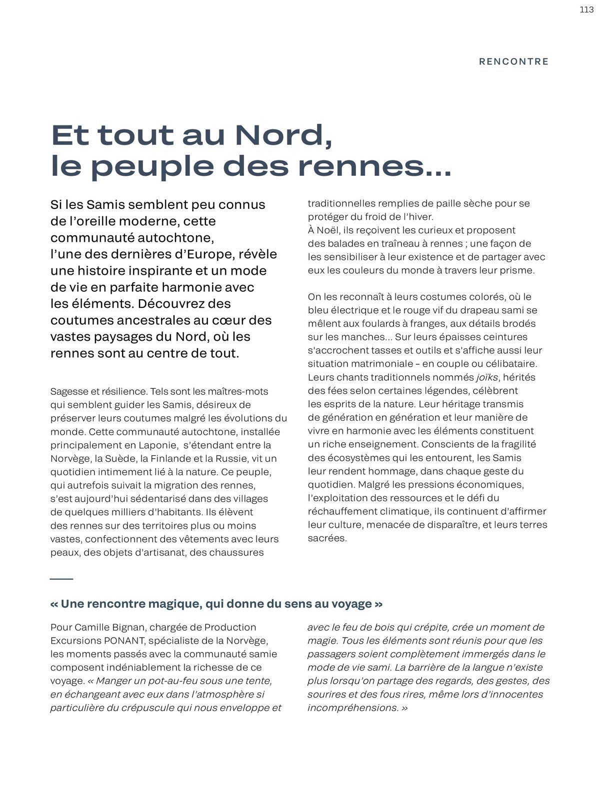Catalogue Brochure Le Commandant Charcot 2023-2025, page 00113