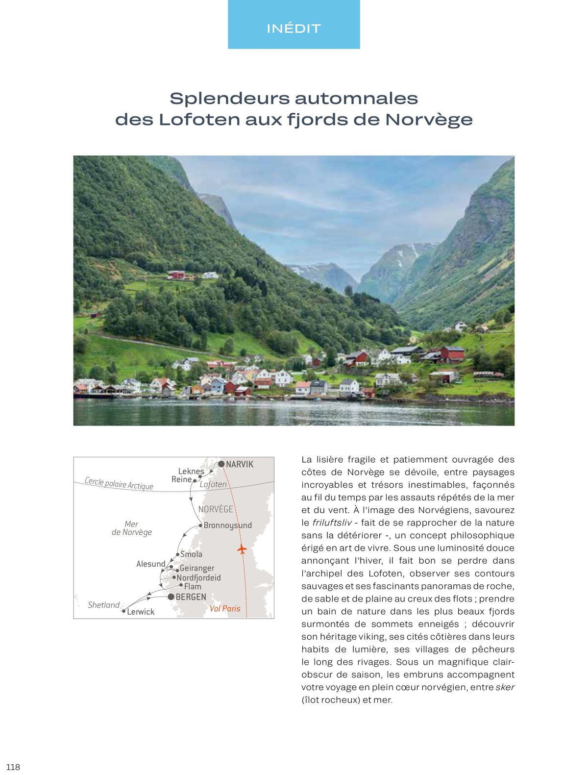 Catalogue Brochure Le Commandant Charcot 2023-2025, page 00118