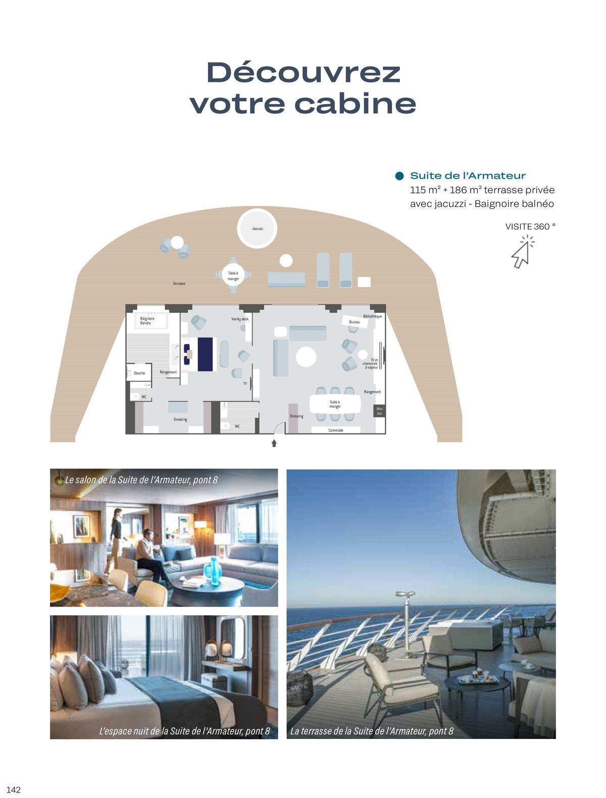 Catalogue Brochure Le Commandant Charcot 2023-2025, page 00142
