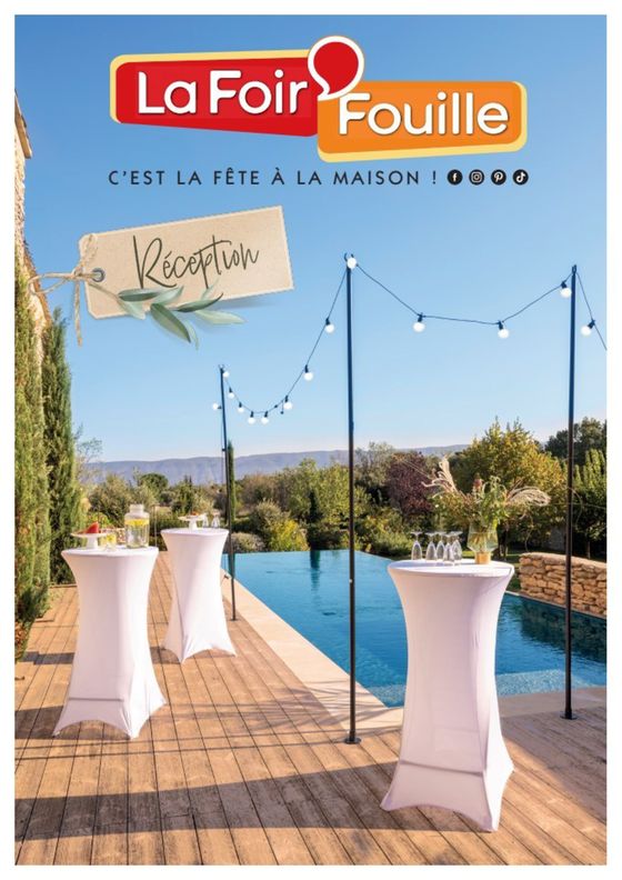 Catalogue La Foir'Fouille à Bousignies-sur-Roc | C'est la fête à la maison ! | 30/05/2024 - 08/06/2024
