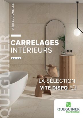 Promos de Bricolage à Le Folgoët | Carrelages intérieurs sur Quéguiner | 30/05/2024 - 31/12/2024