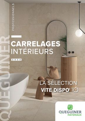 Catalogue Quéguiner | Carrelages intérieurs | 30/05/2024 - 31/12/2024