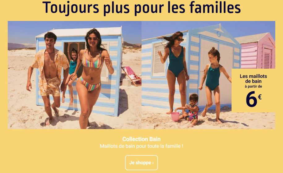 Catalogue Kiabi à Villebon-sur-Yvette | Toujours plus pour les familles  | 30/05/2024 - 09/06/2024