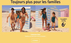 Promos de Mode à Ivry-sur-Seine | Toujours plus pour les familles  sur Kiabi | 30/05/2024 - 09/06/2024