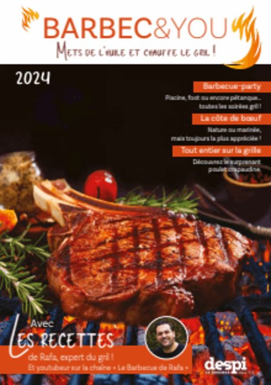 Catalogue Grand Frais à Villeneuve-d'Ascq | Catalogue Barbec&You | 30/05/2024 - 31/12/2024