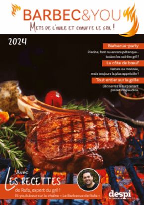 Promos de Supermarchés à Aurillac | Catalogue Barbec&You sur Grand Frais | 30/05/2024 - 31/12/2024