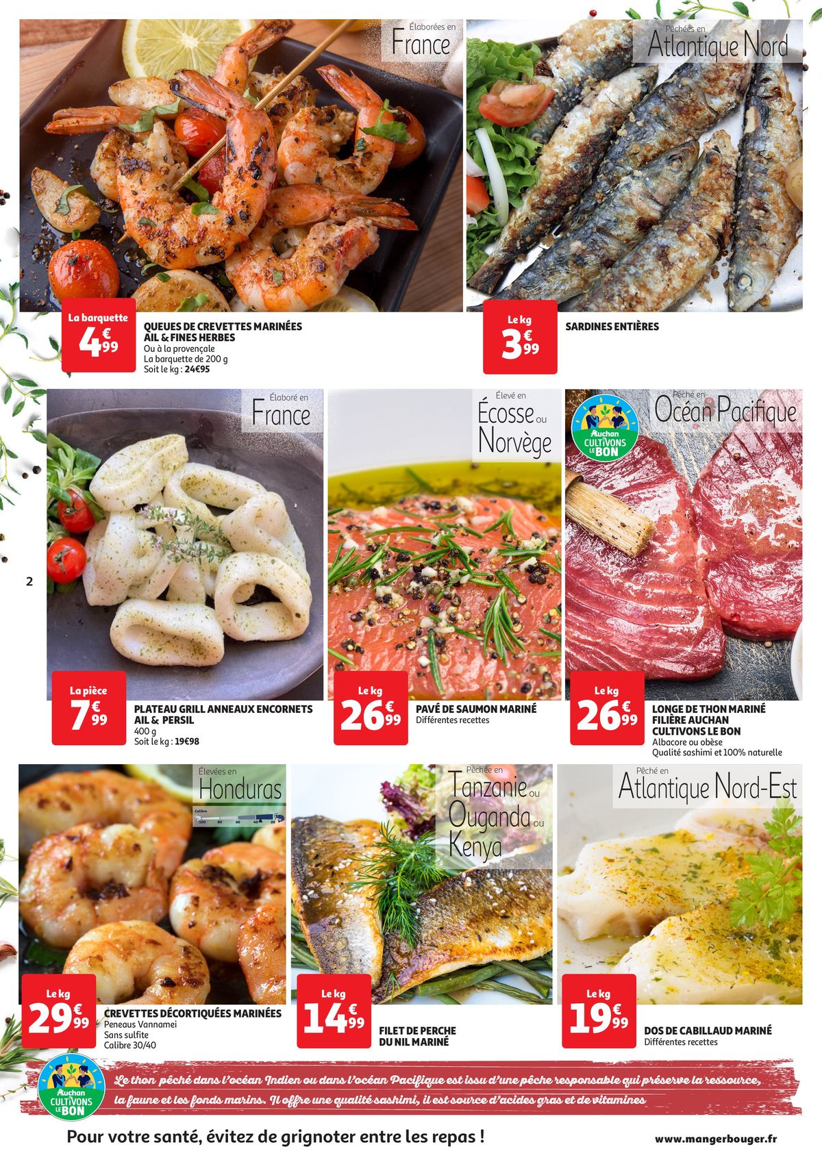 Catalogue Le bon goût des marinades et grillades, page 00002