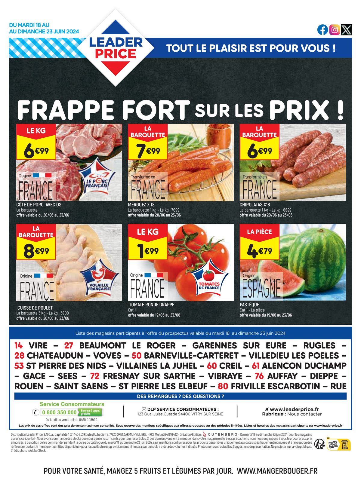Catalogue FRAPPE FORT SUR LES PRIX, page 00002