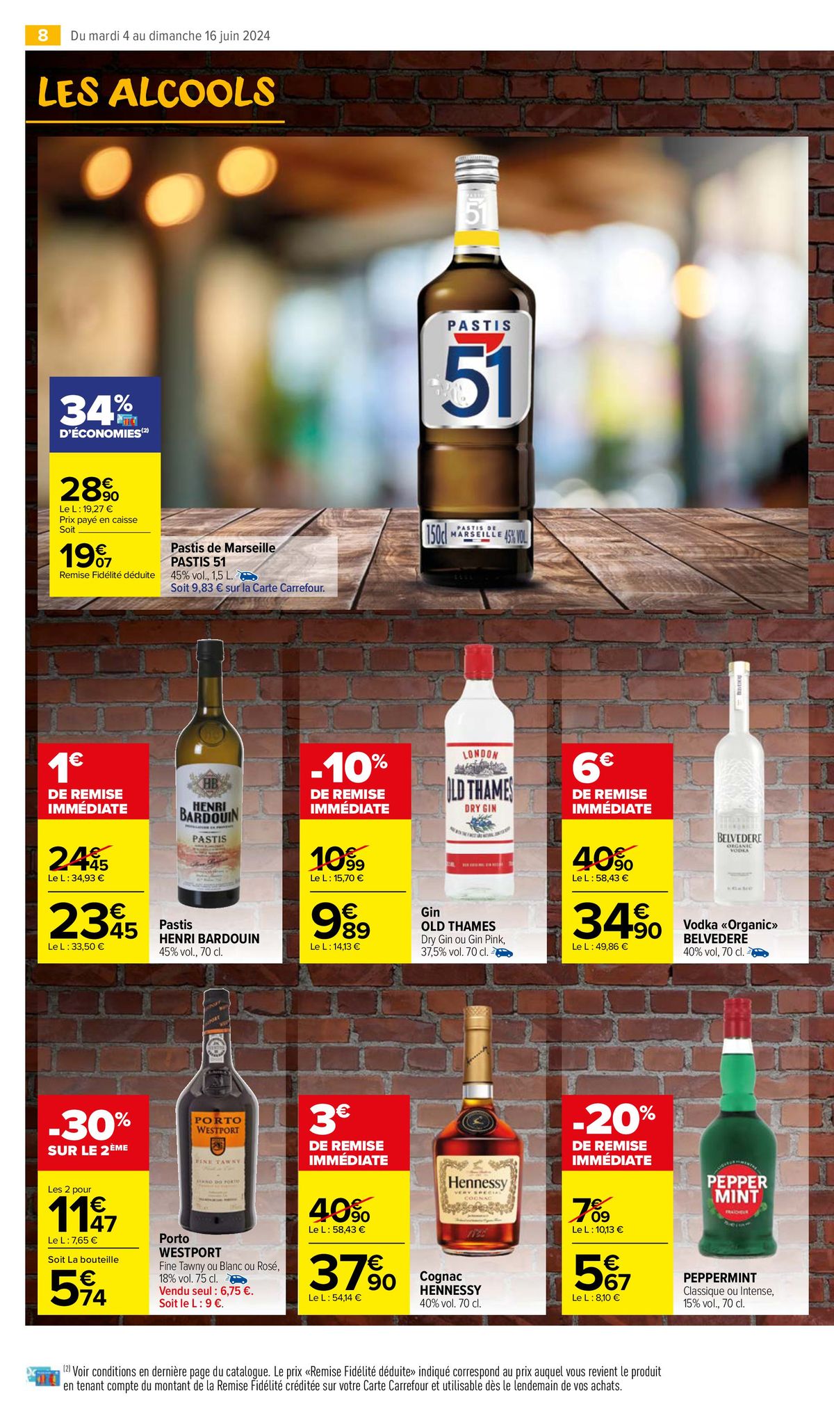 Catalogue Notre grande sélection d'alcool & bières, page 00010