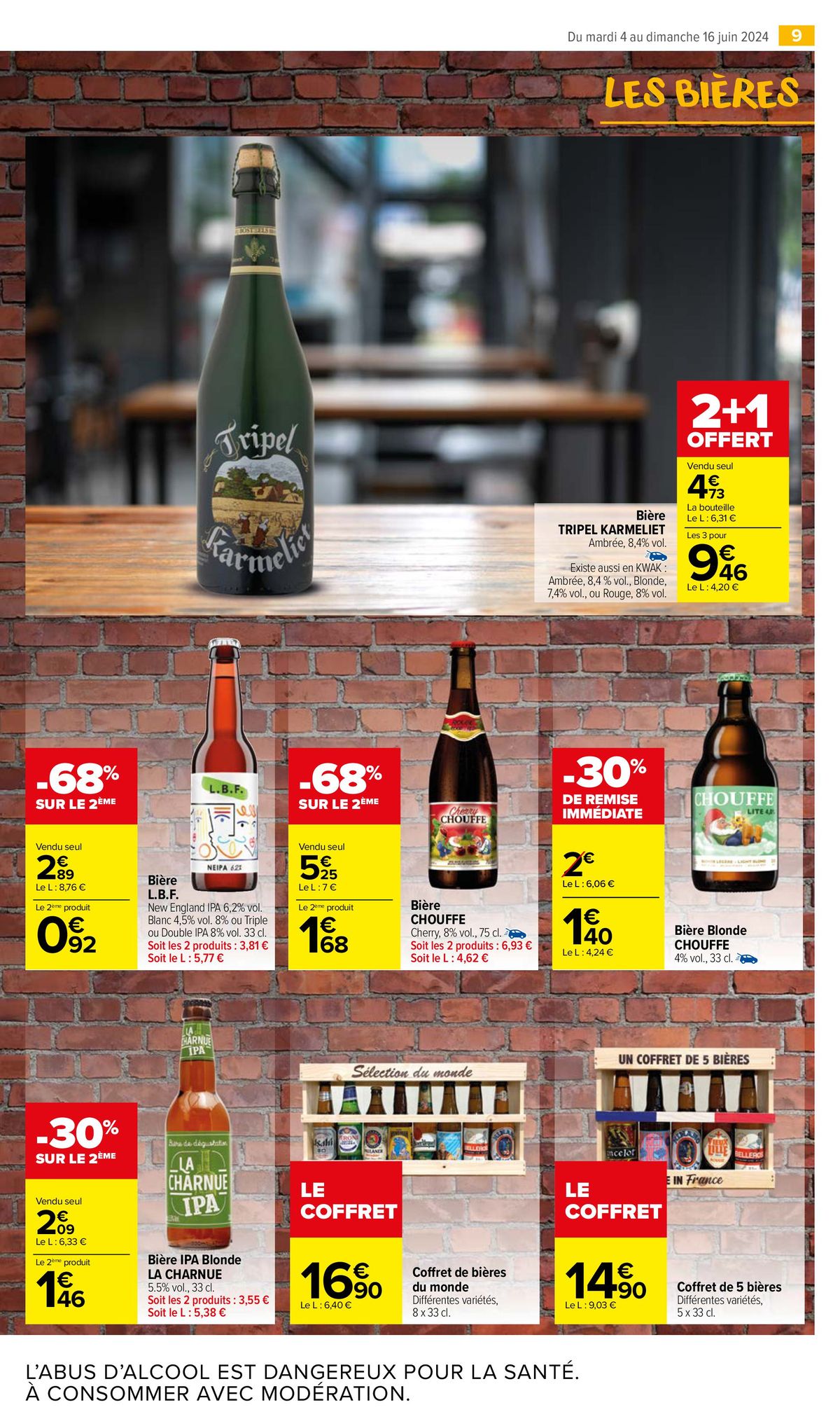 Catalogue Notre grande sélection d'alcool & bières, page 00011
