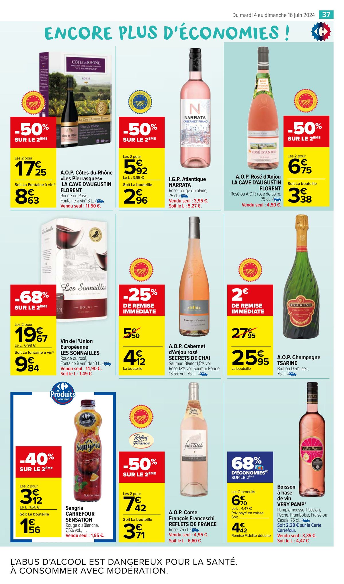 Catalogue Notre grande sélection d'alcool & bières, page 00039