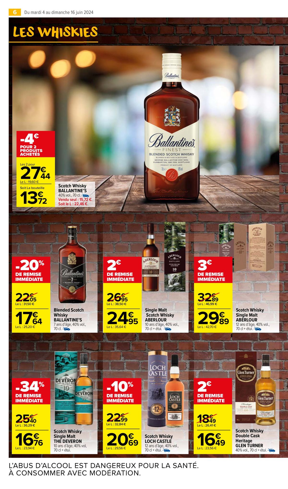 Catalogue Notre grande sélection d'alcool & bières, page 00008