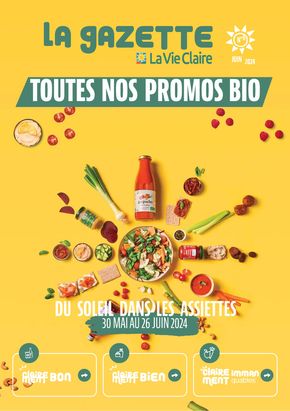 Promos de Magasins Bio à Bourgoin-Jallieu | Catalogue Juin La Vie Claire sur La Vie Claire | 03/06/2024 - 26/06/2024