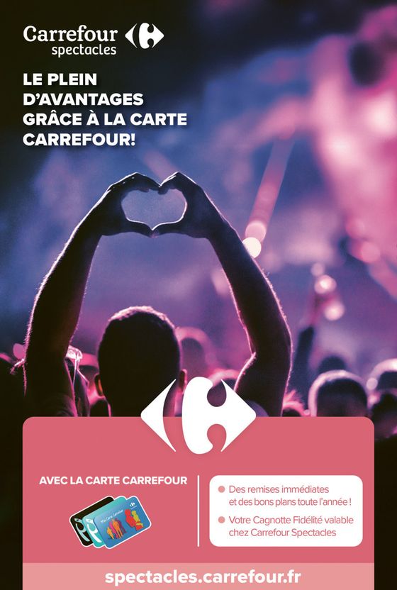 Catalogue Carrefour Drive à Font-Romeu-Odeillo-Via | À chacun sa culture | 03/06/2024 - 30/06/2024