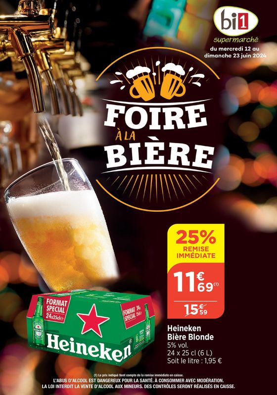 Catalogue Bi1 à Saint-Gengoux-le-National | Foire a la biere  | 12/06/2024 - 23/06/2024