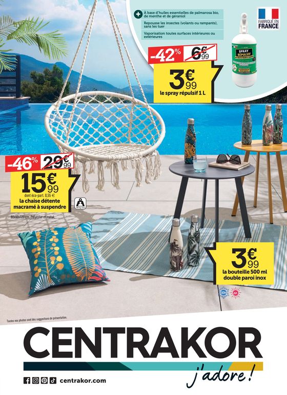 Catalogue Centrakor à Langeac | CAMPING | 03/06/2024 - 16/06/2024